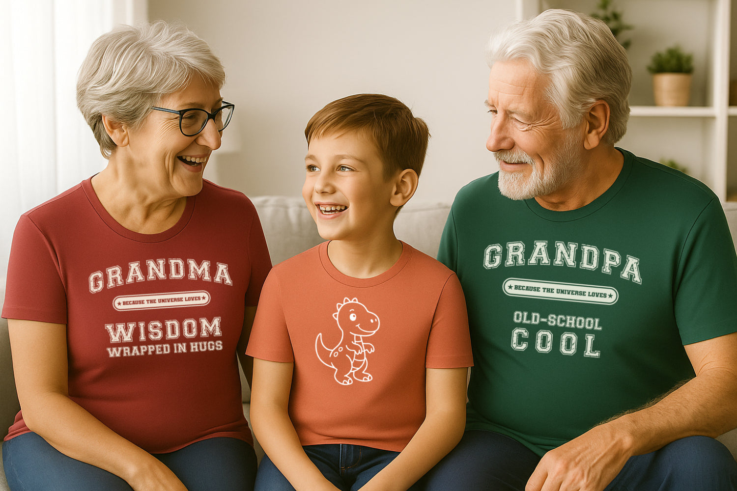 All Grandparents Tees