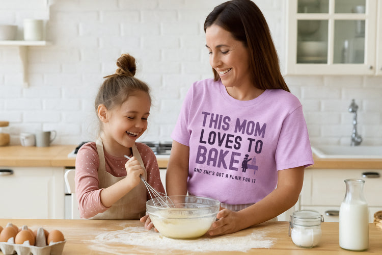 Mom Hobbies and Interests Tees
