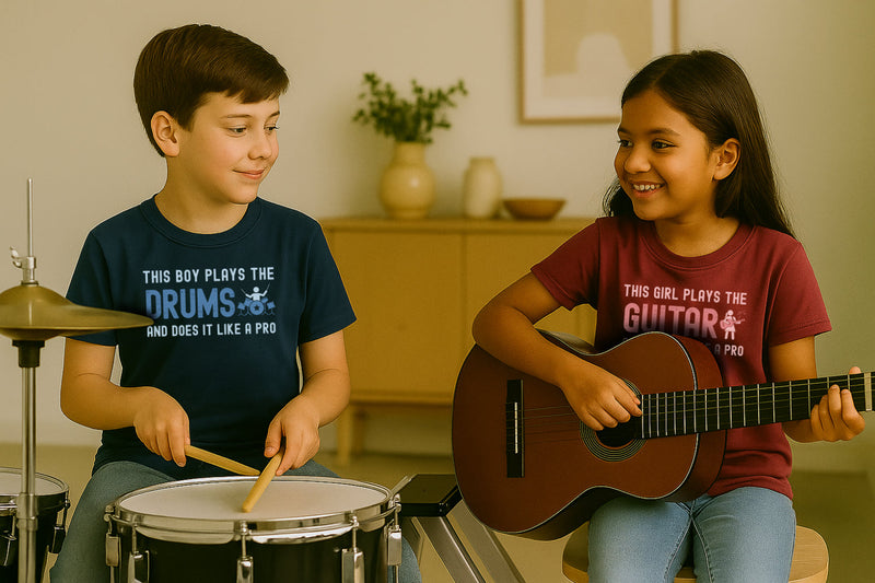 Children Hobbies & Interests Tees