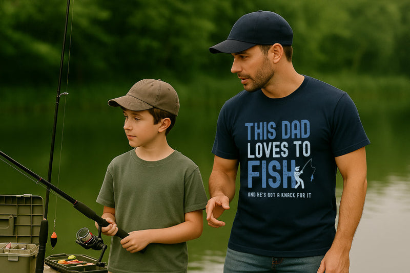 Dad Hobbies and Interests Tees