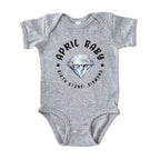 April Baby Birth Stone Bodysuit