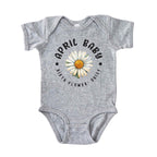 April Baby Main Birth Flower Bodysuit