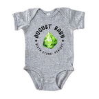 August Baby Birth Stone Bodysuit