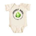 August Baby Birth Stone Bodysuit