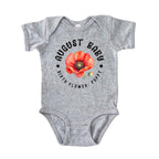 August Baby Alternate Birth Flower Bodysuit
