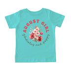 August Girl Birth Flowers (Bouquet) Tee - Toddlers