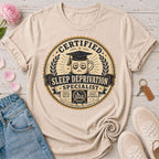 Certified Sleep Deprivation Specialist Tee
