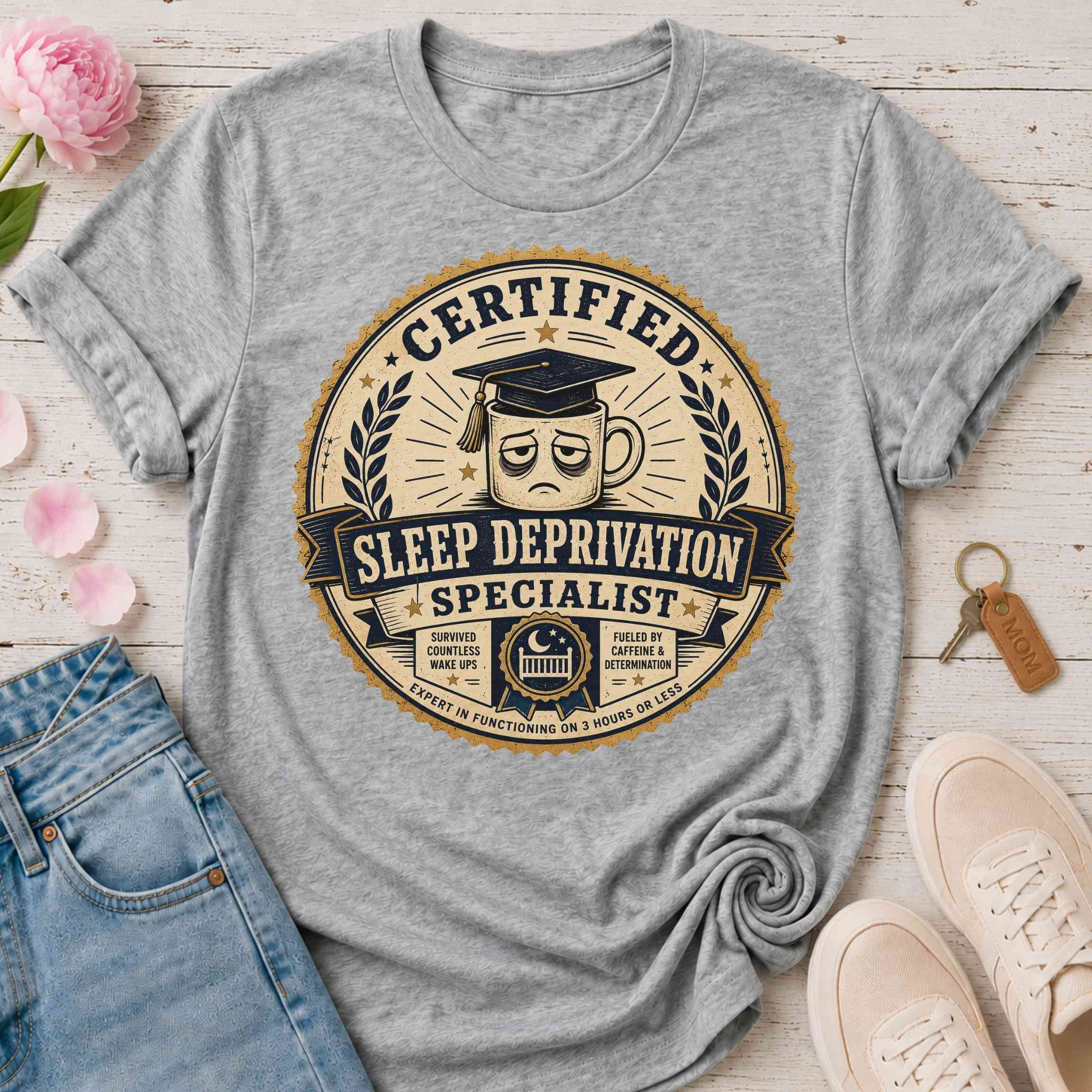 Certified Sleep Deprivation Specialist Tee