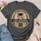 Certified Sleep Deprivation Specialist Tee