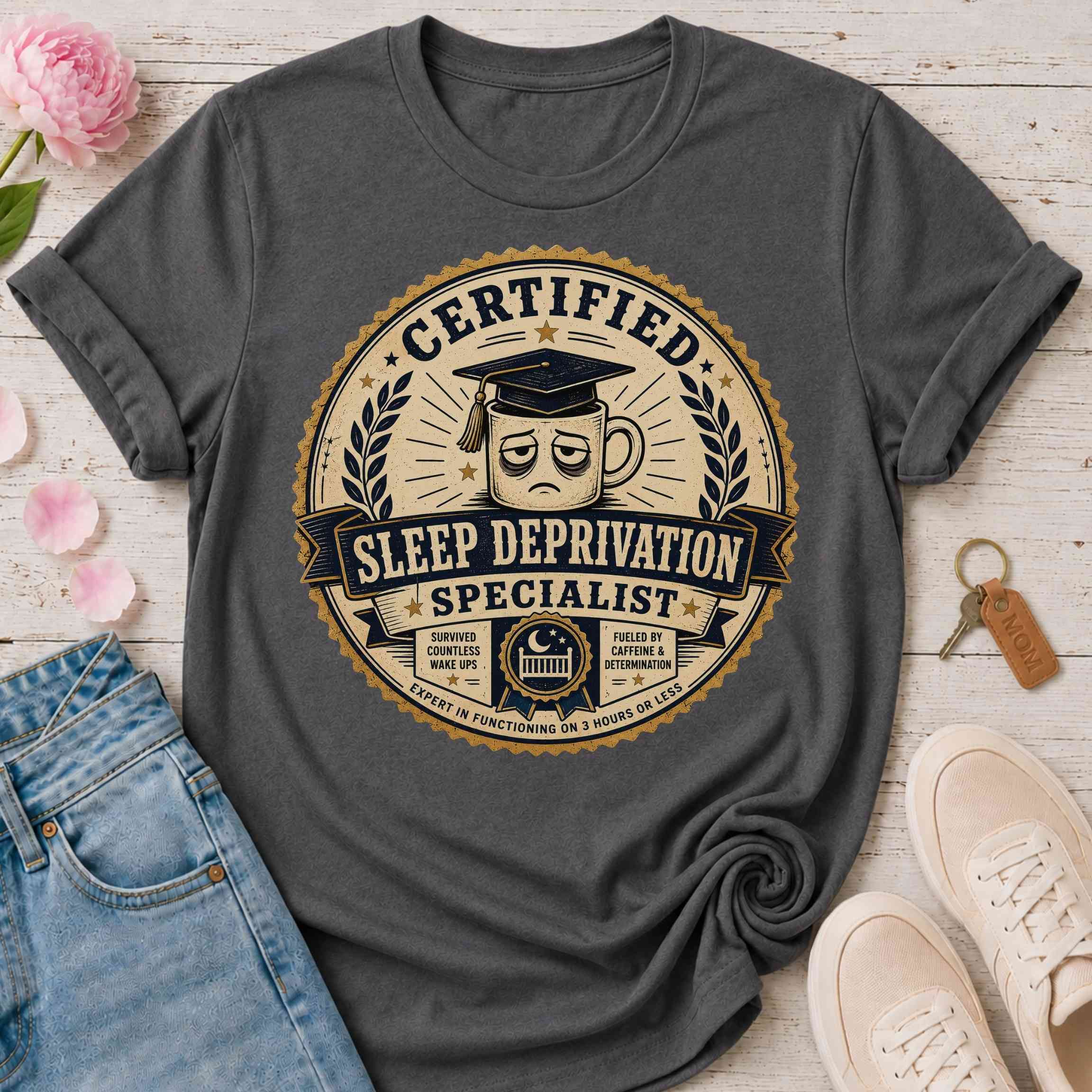 Certified Sleep Deprivation Specialist Tee