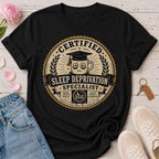 Certified Sleep Deprivation Specialist Tee