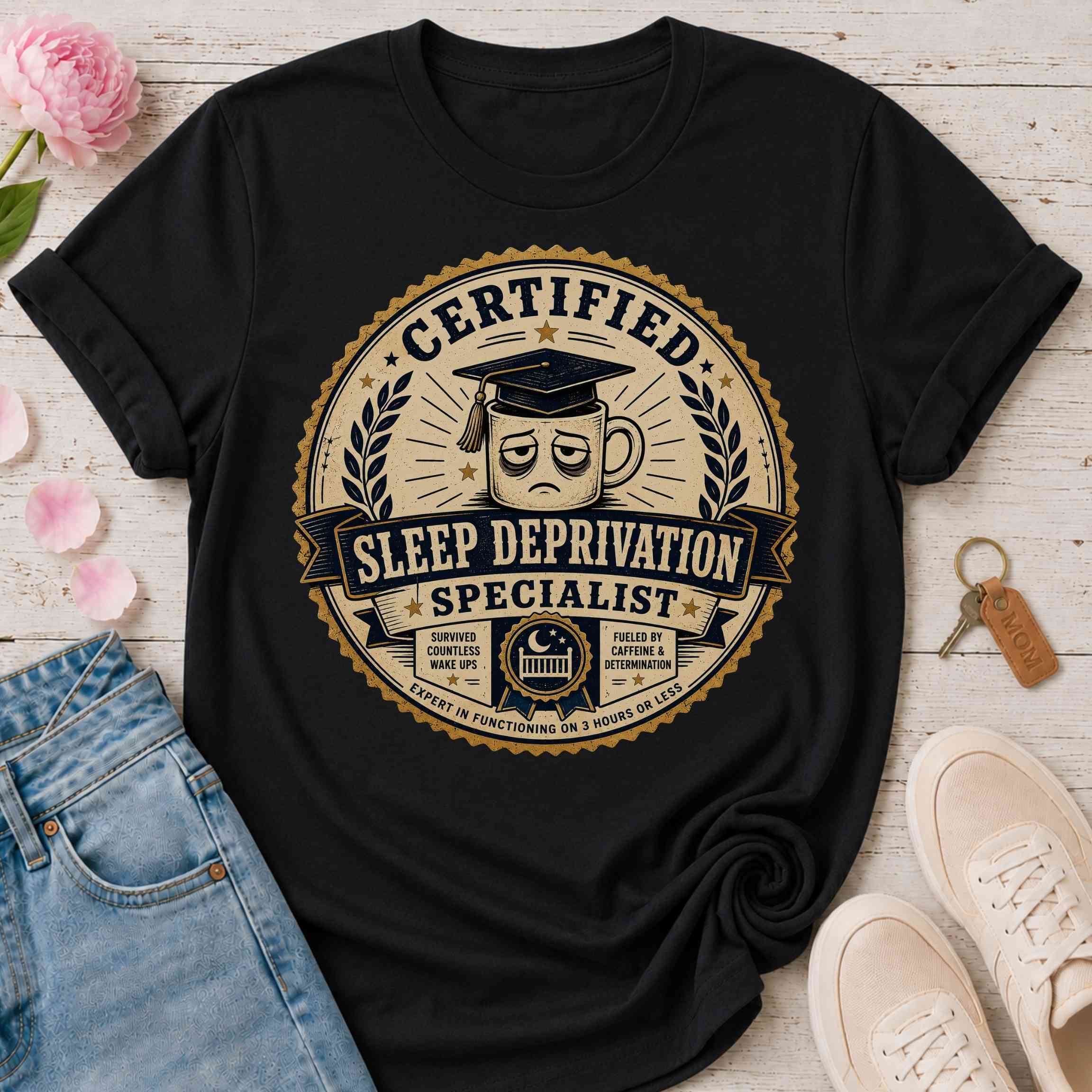 Certified Sleep Deprivation Specialist Tee
