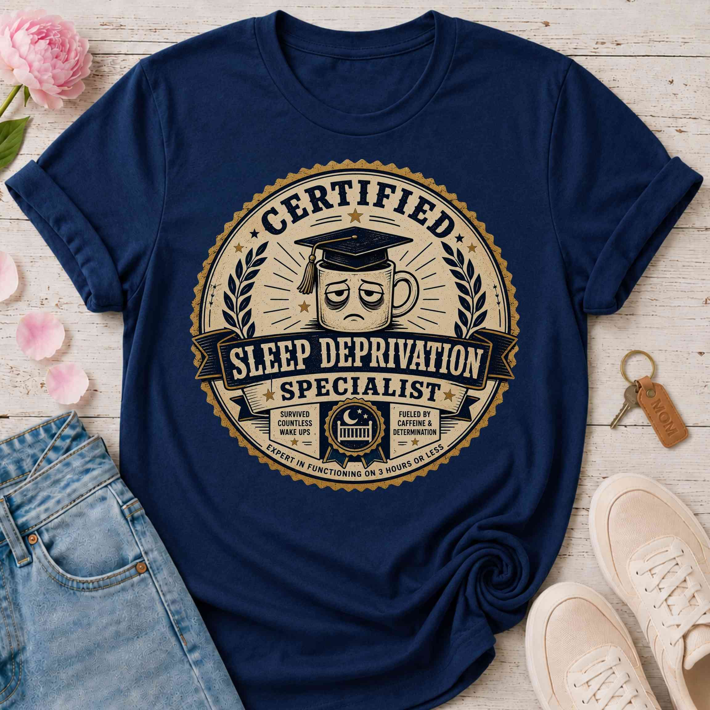 Certified Sleep Deprivation Specialist Tee