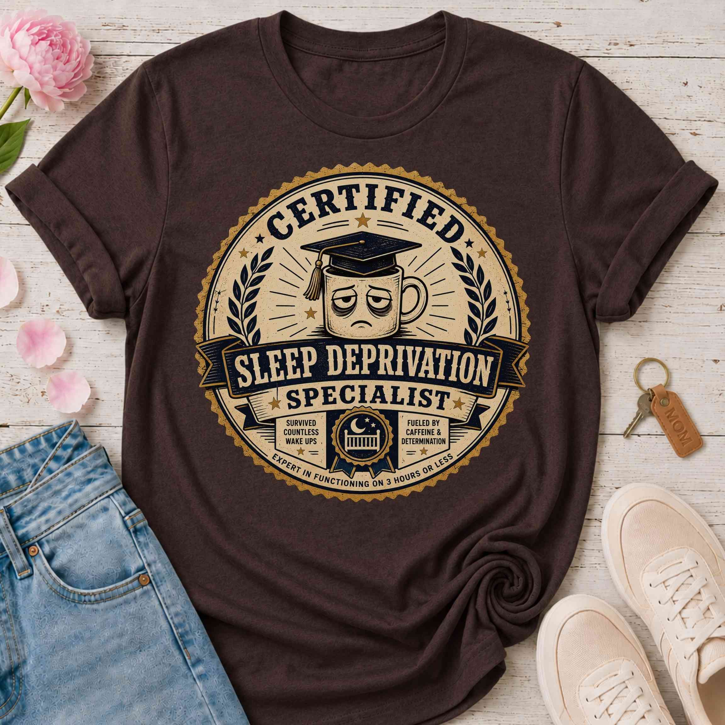 Certified Sleep Deprivation Specialist Tee