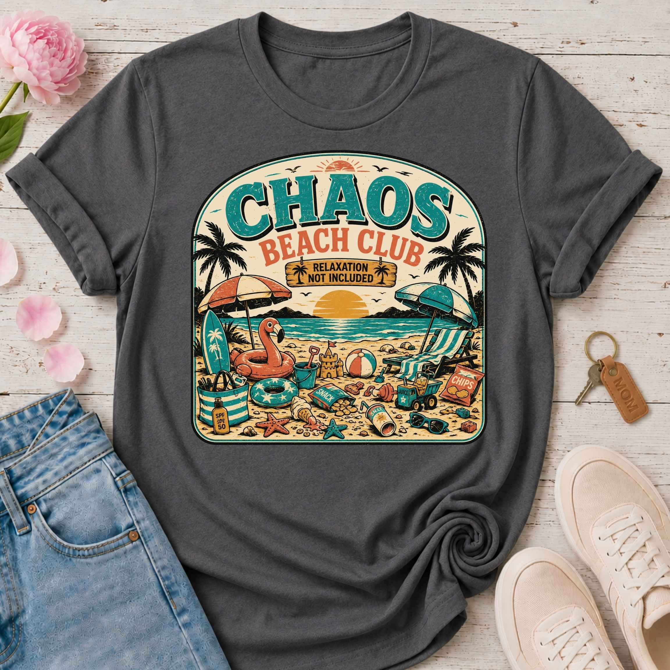 Chaos Beach Club Tee
