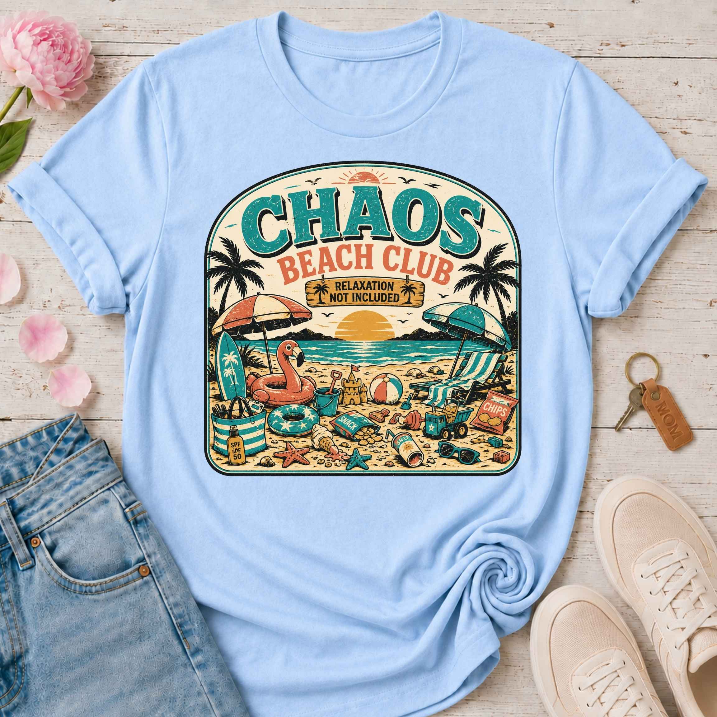 Chaos Beach Club Tee