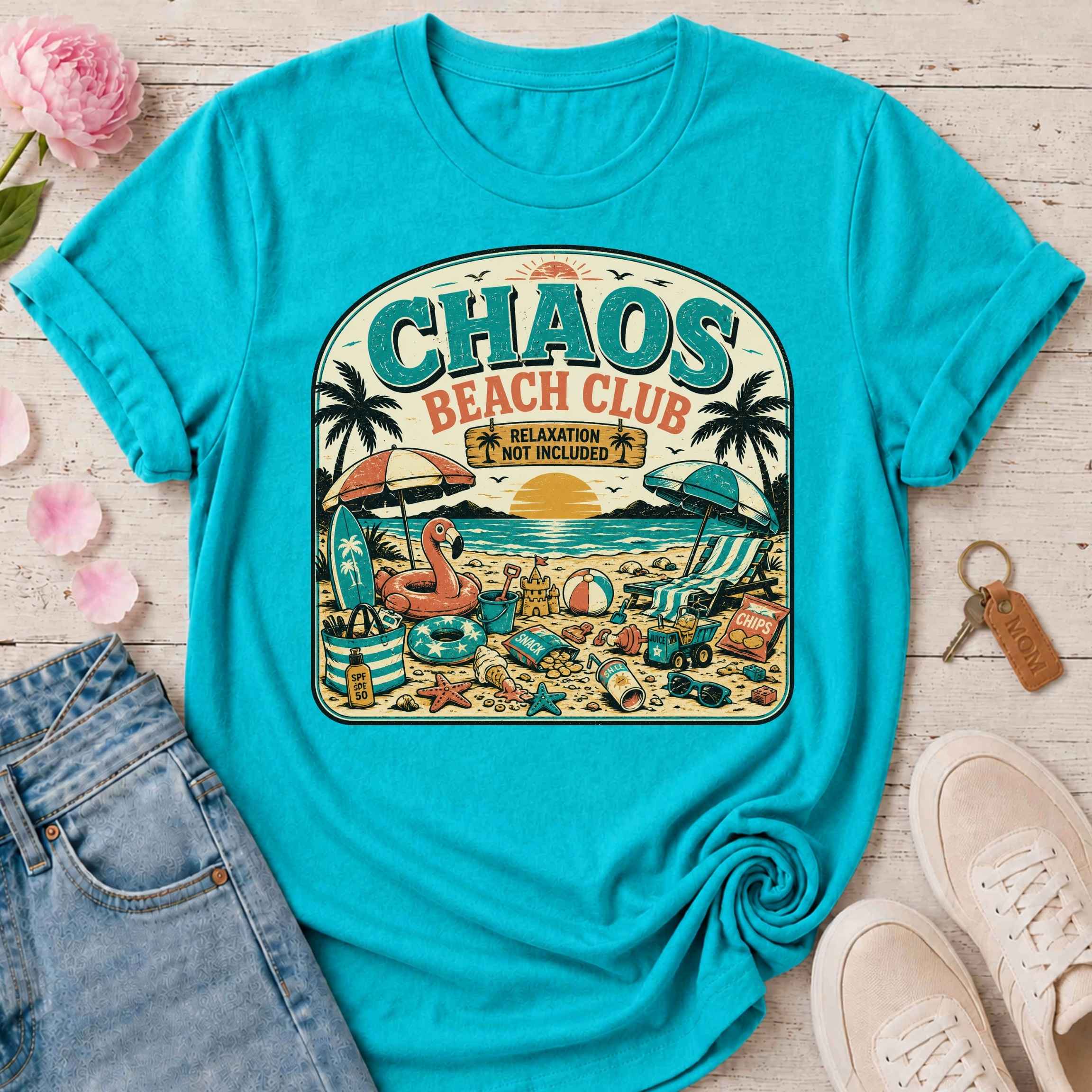 Chaos Beach Club Tee