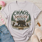 Chaos Comes In Smaller Sizes Tee