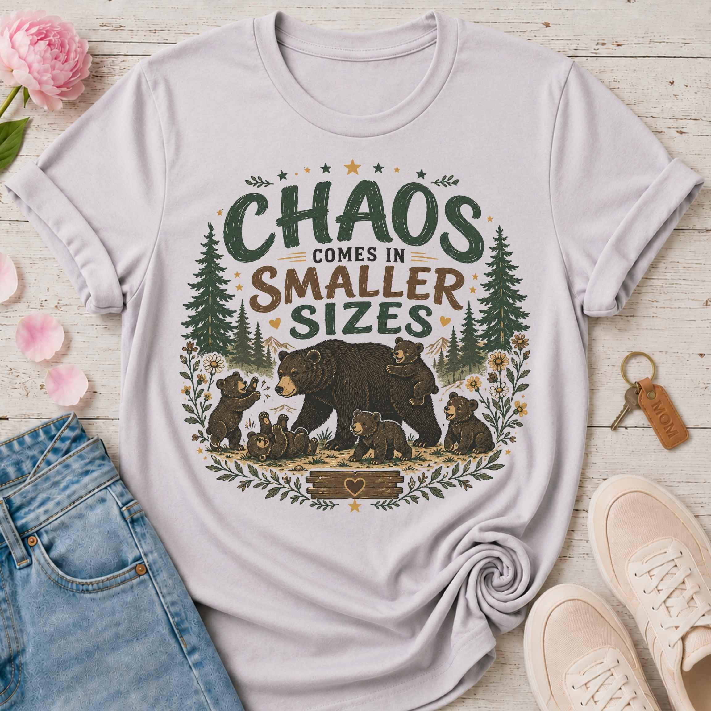 Chaos Comes In Smaller Sizes Tee