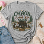 Chaos Comes In Smaller Sizes Tee