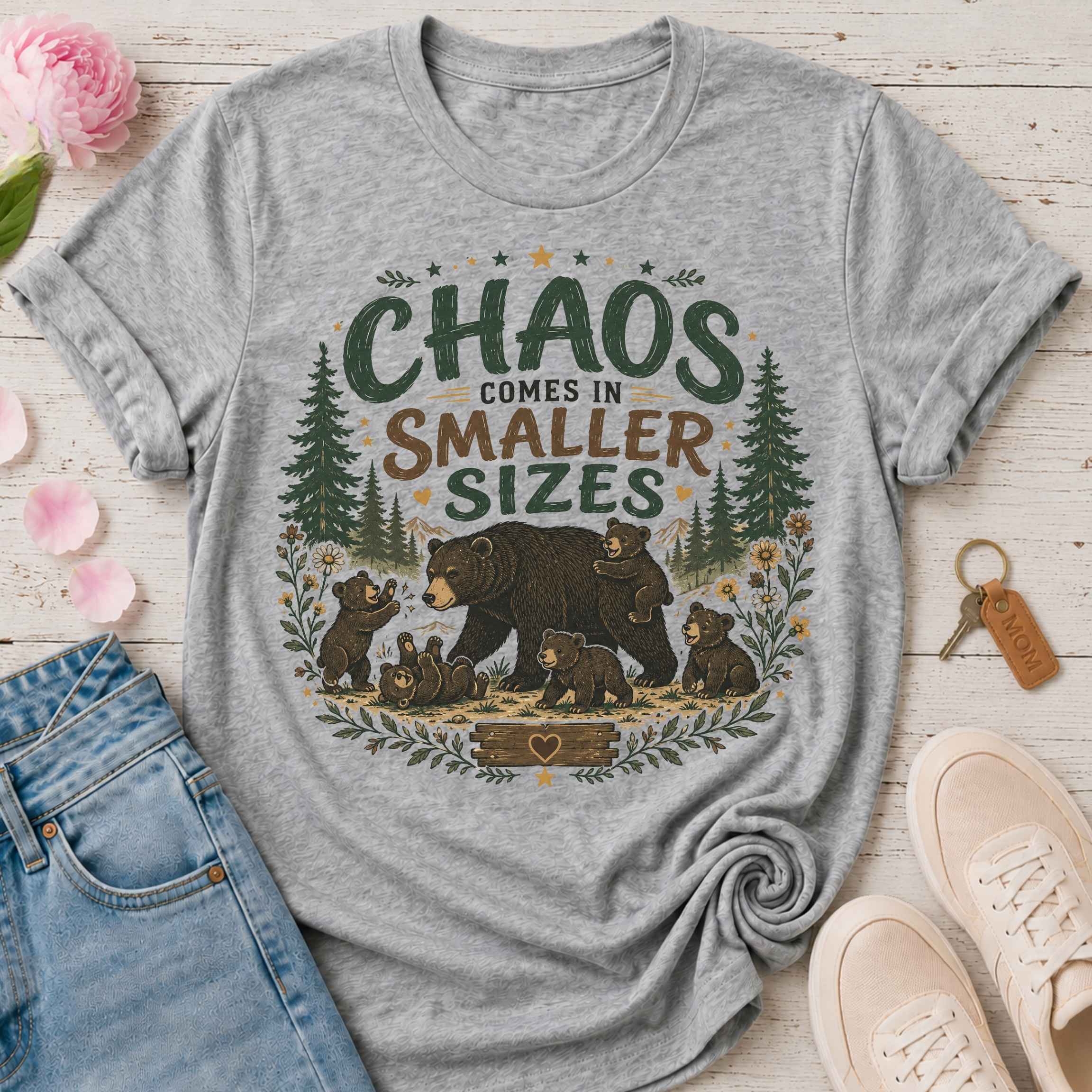 Chaos Comes In Smaller Sizes Tee