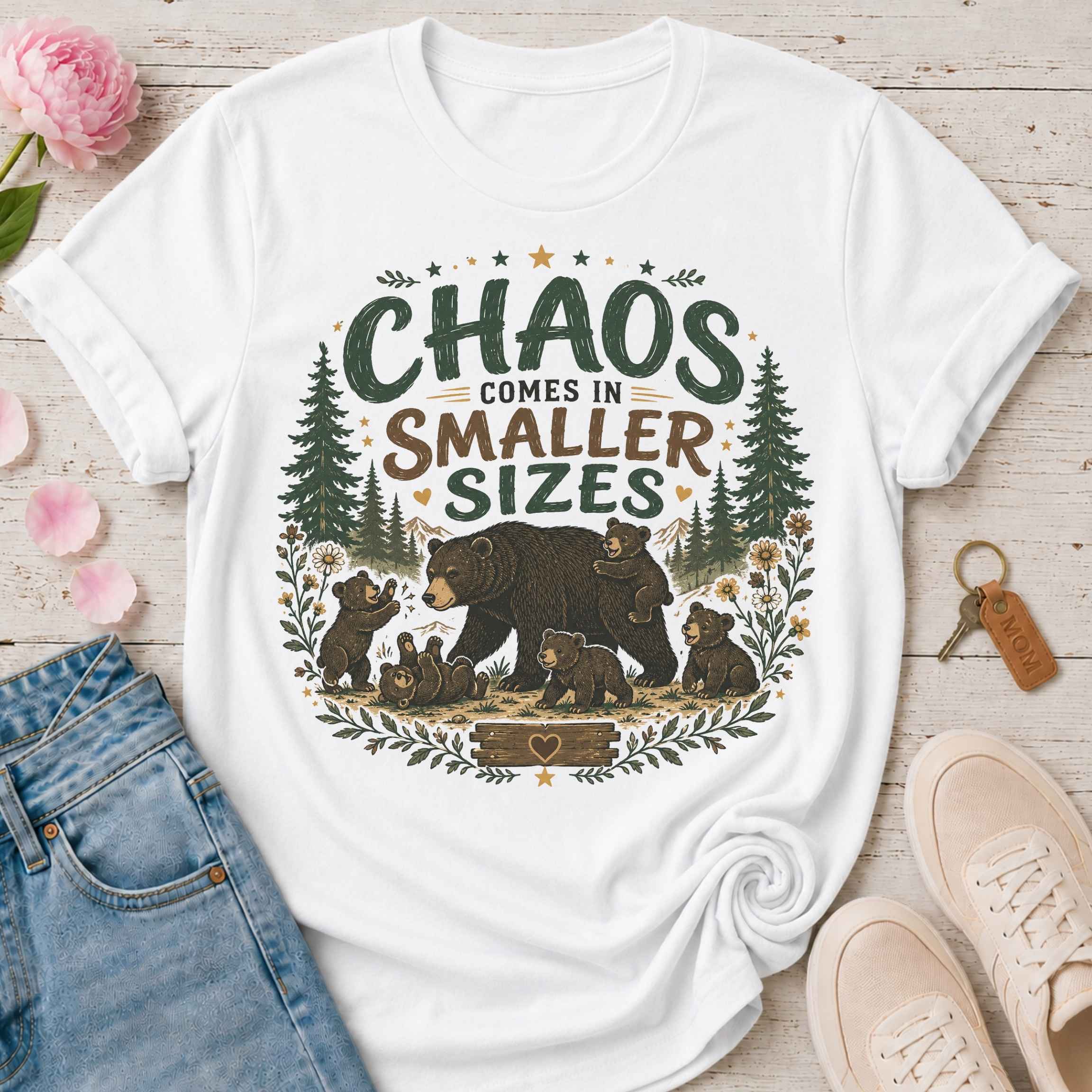 Chaos Comes In Smaller Sizes Tee