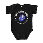 December Baby Birth Stone Bodysuit