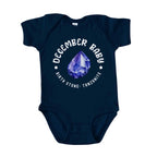 December Baby Birth Stone Bodysuit