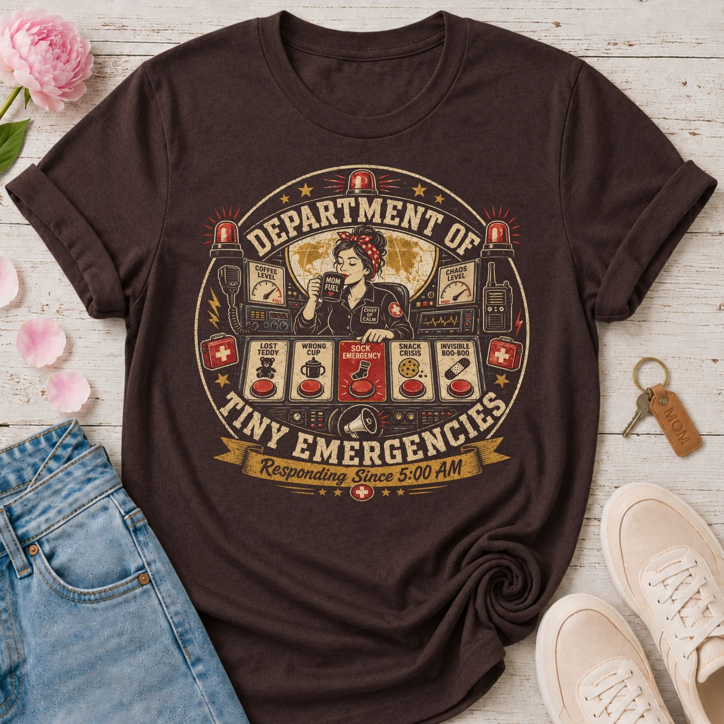 Department of Tiny Emergencies Tee