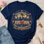 Department of Tiny Emergencies Tee
