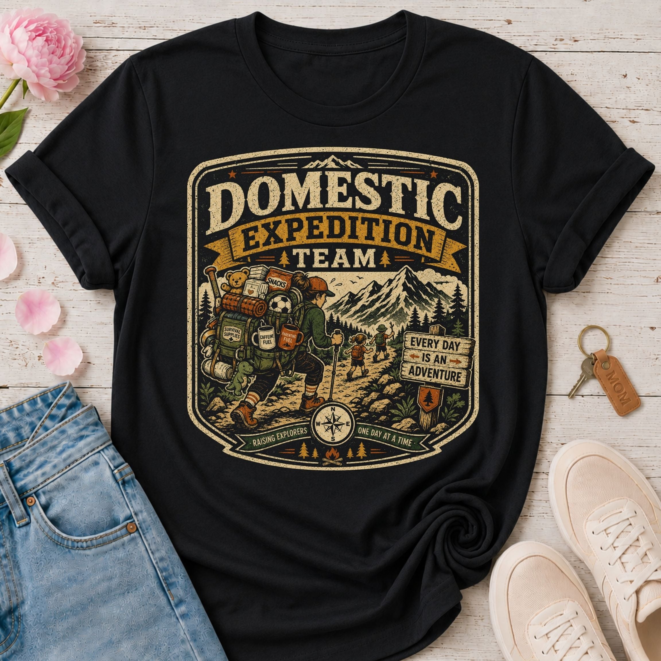 Domestic Expedition Team Tee