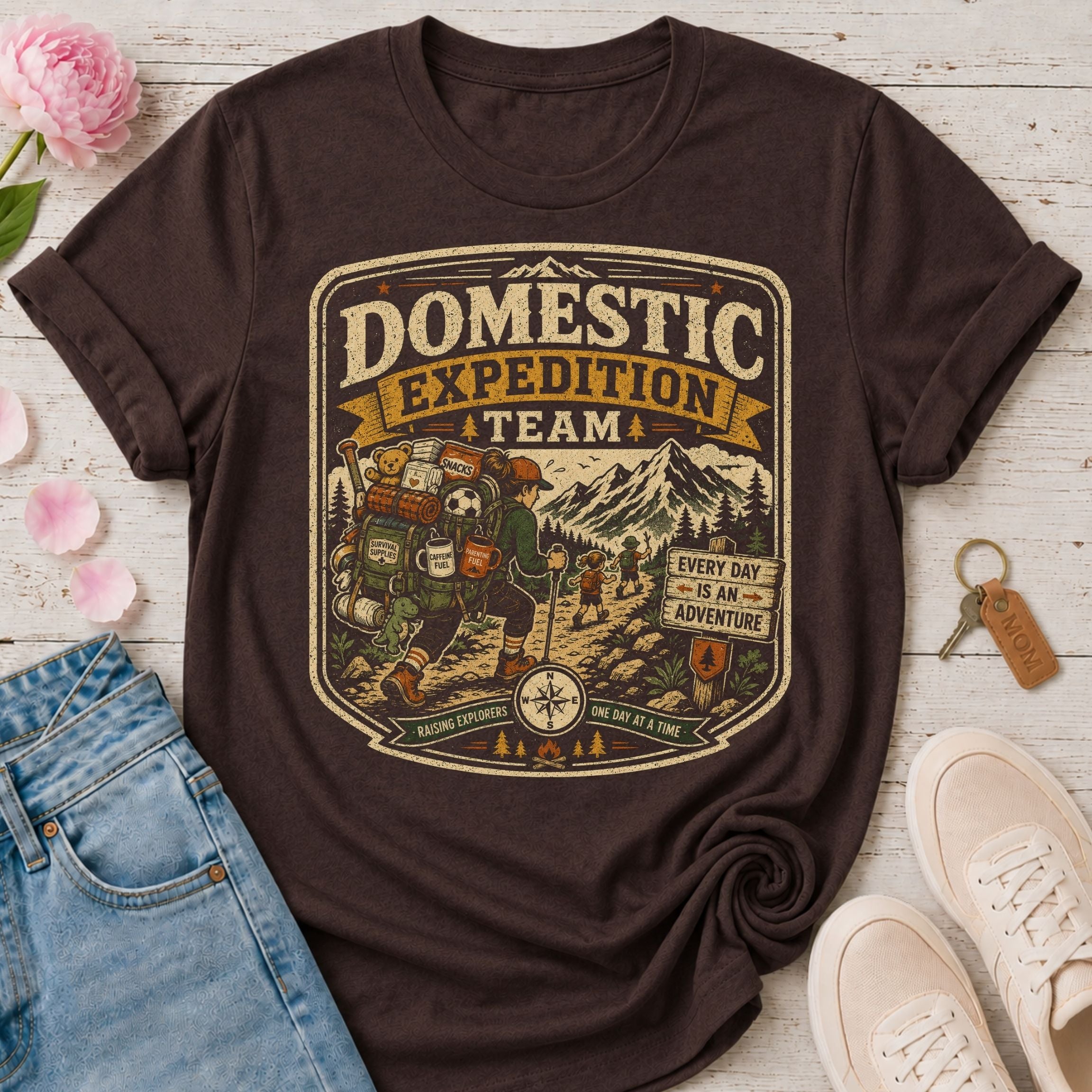 Domestic Expedition Team Tee
