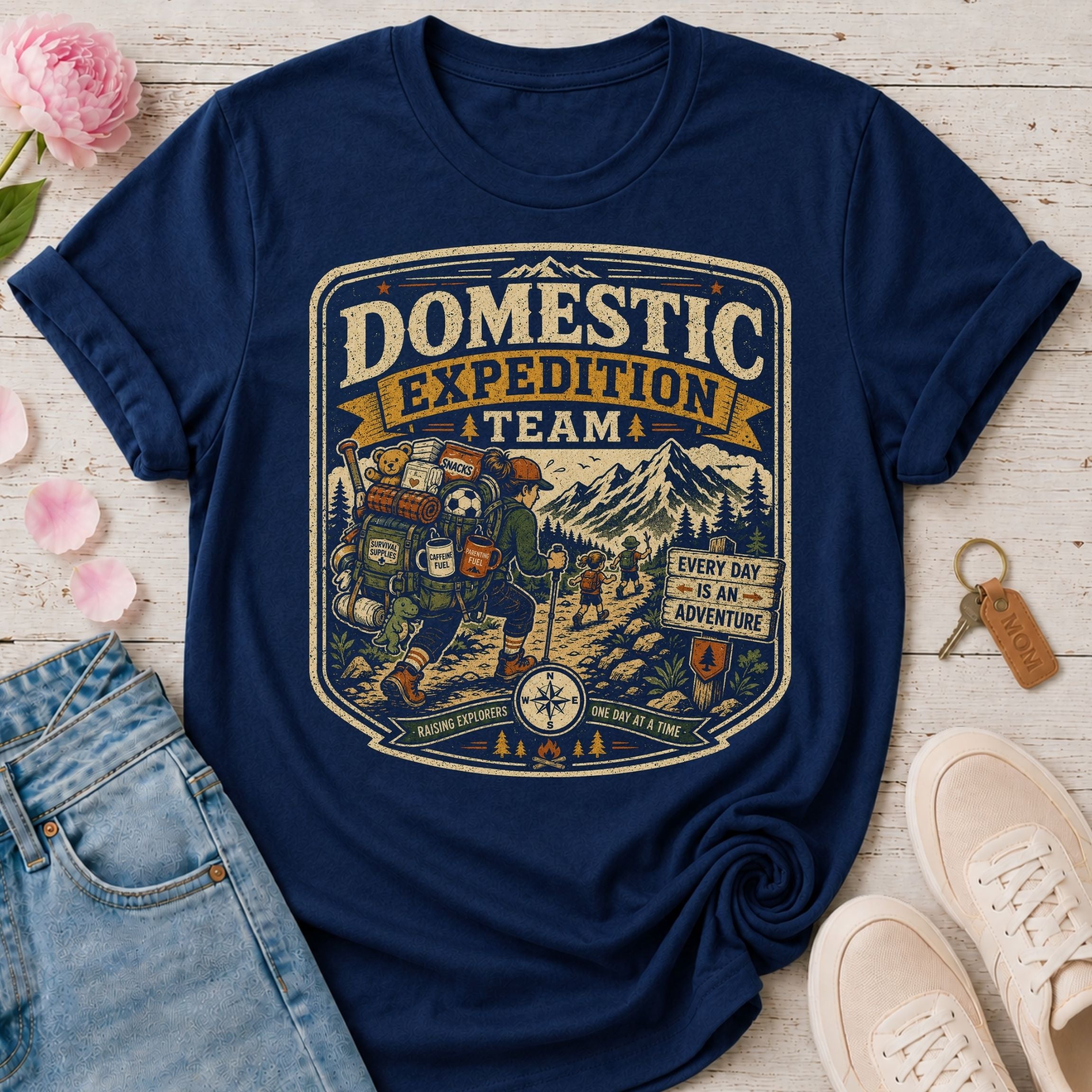 Domestic Expedition Team Tee