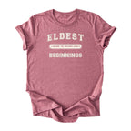 Eldest Child (Beginnings) Tee - Adults