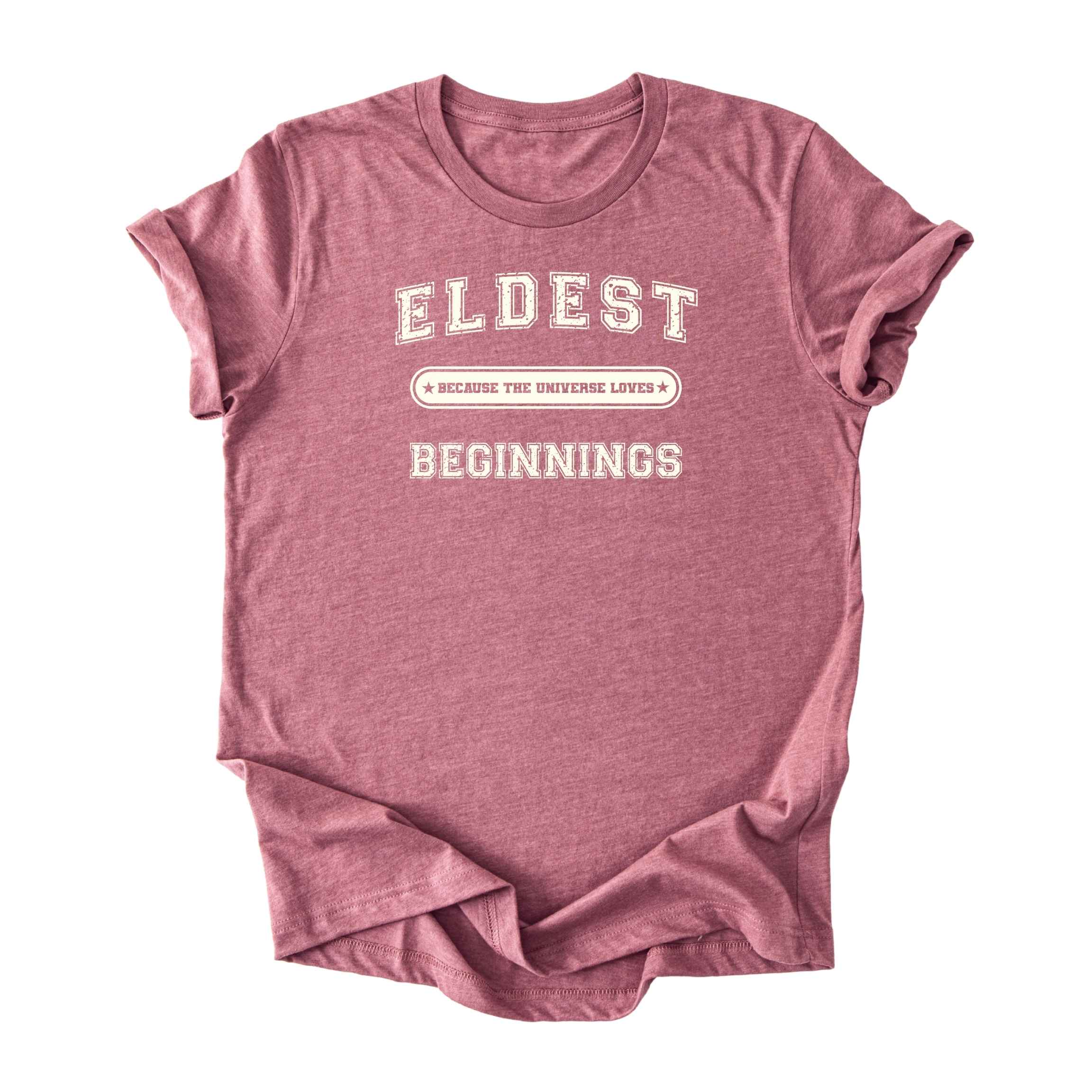 Eldest Child (Beginnings) Tee - Adults