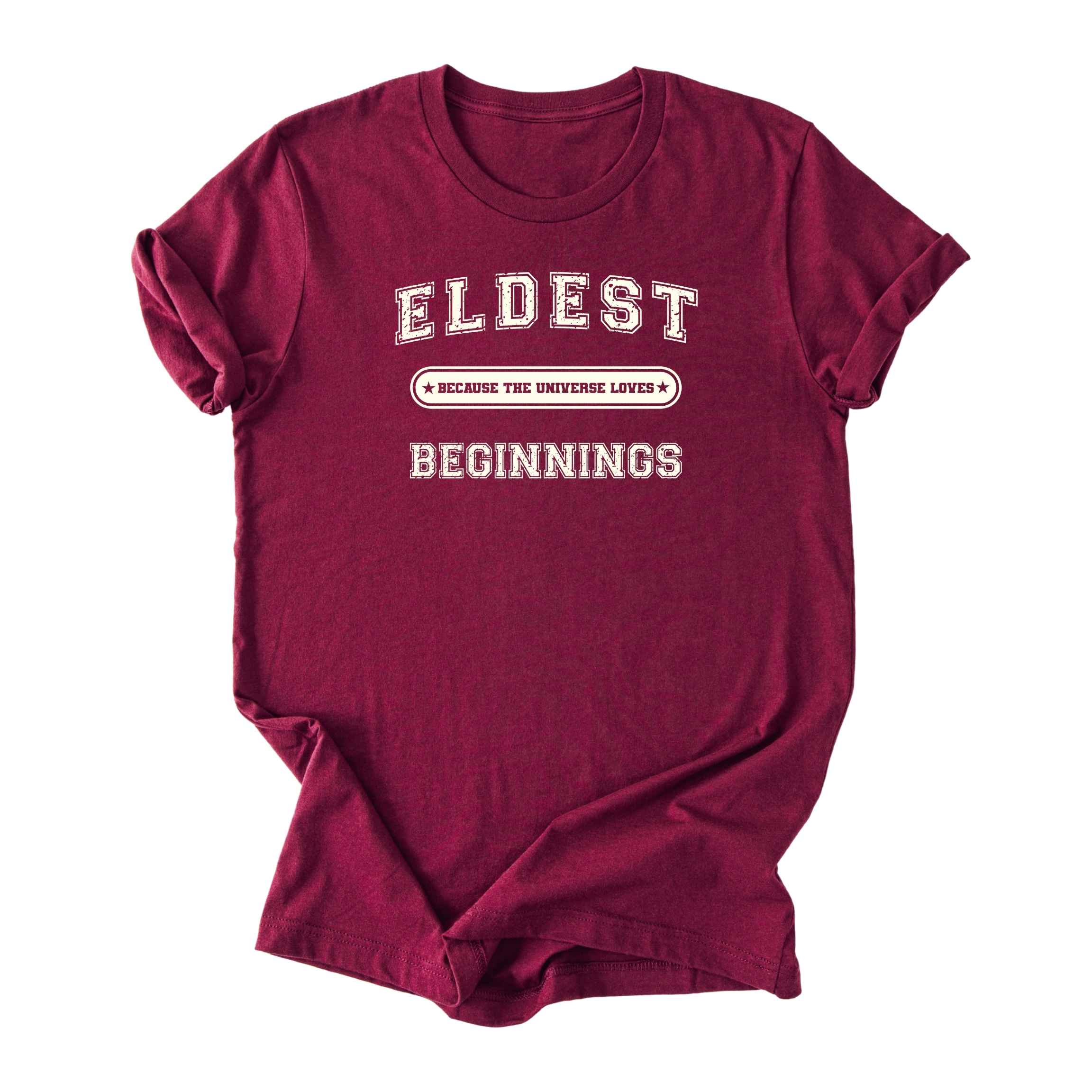 Eldest Child (Beginnings) Tee - Adults