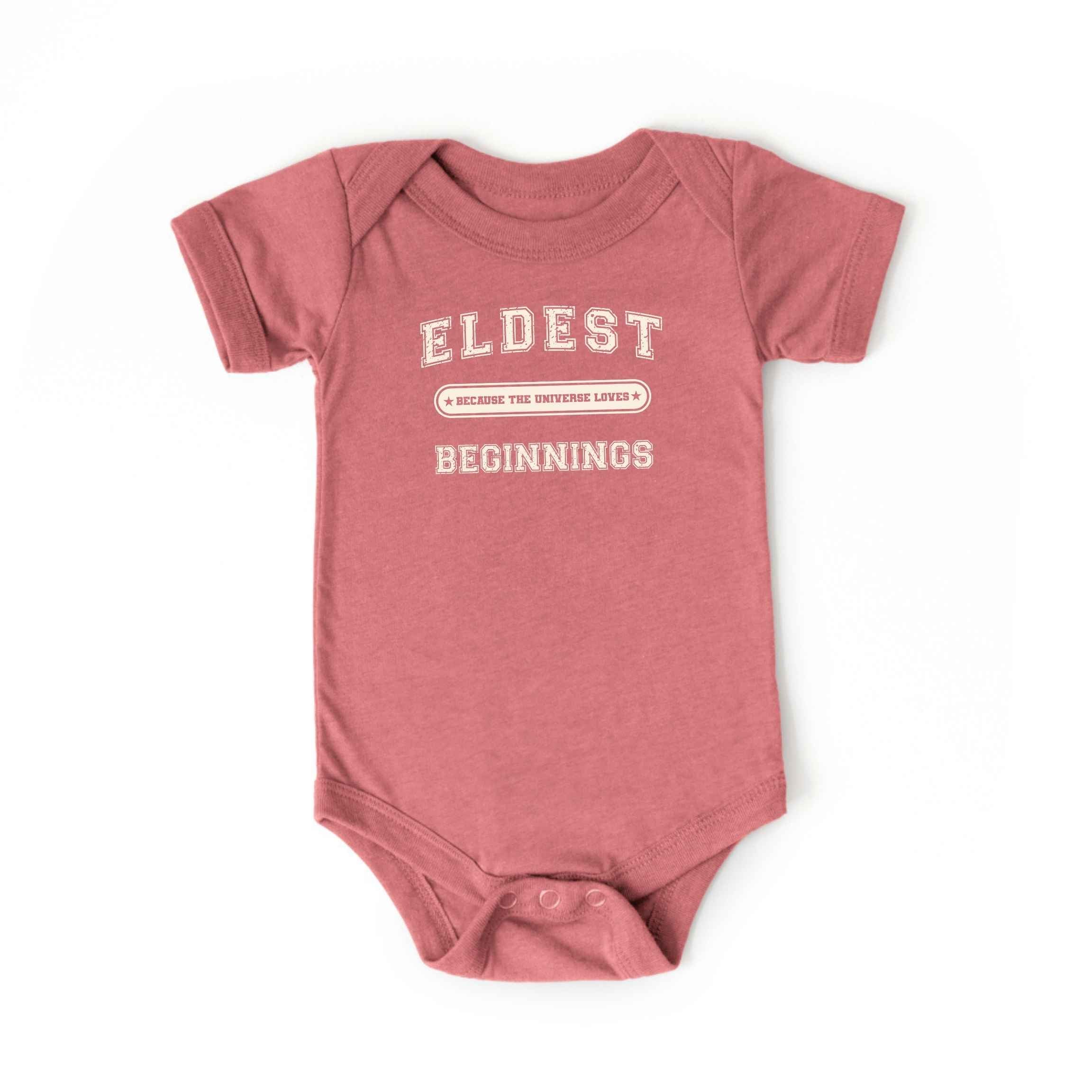 Eldest Child (Beginnings) Baby Bodysuit