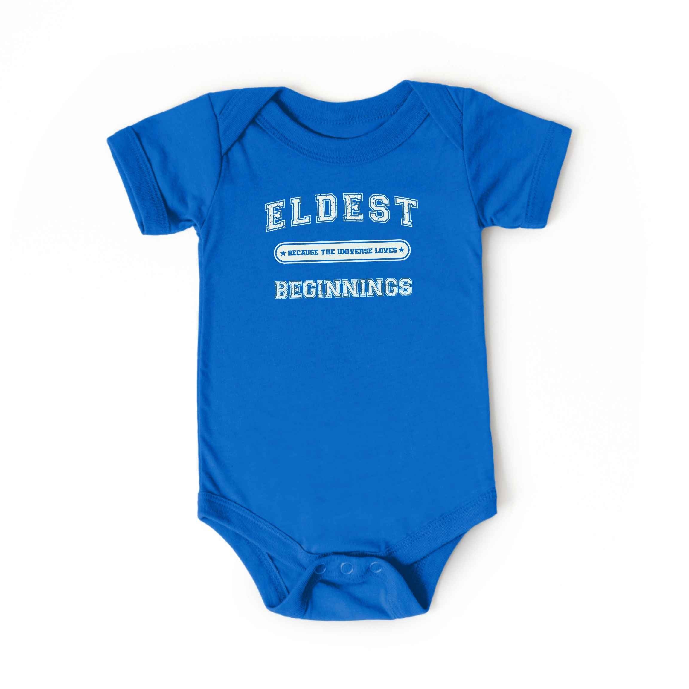Eldest Child (Beginnings) Baby Bodysuit
