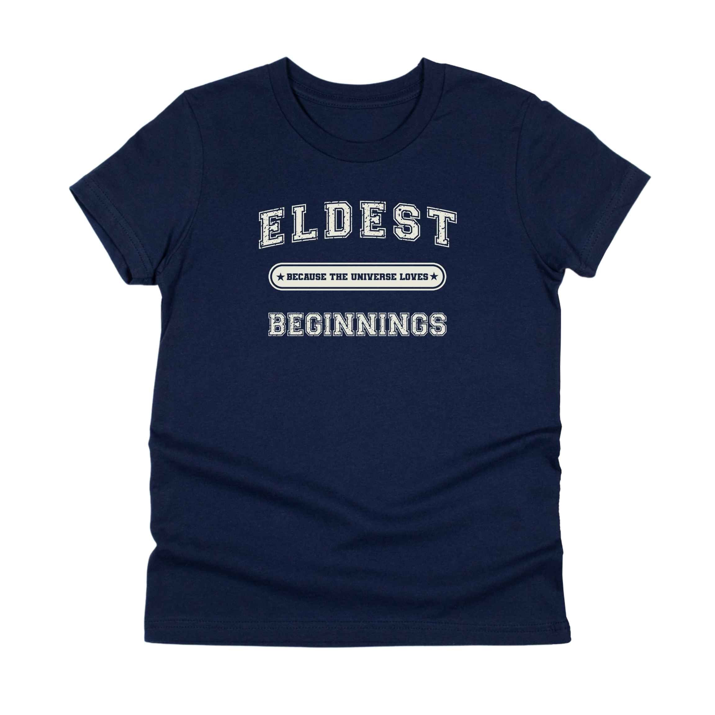 Eldest Child (Beginnings) Tee - Kids & Teens
