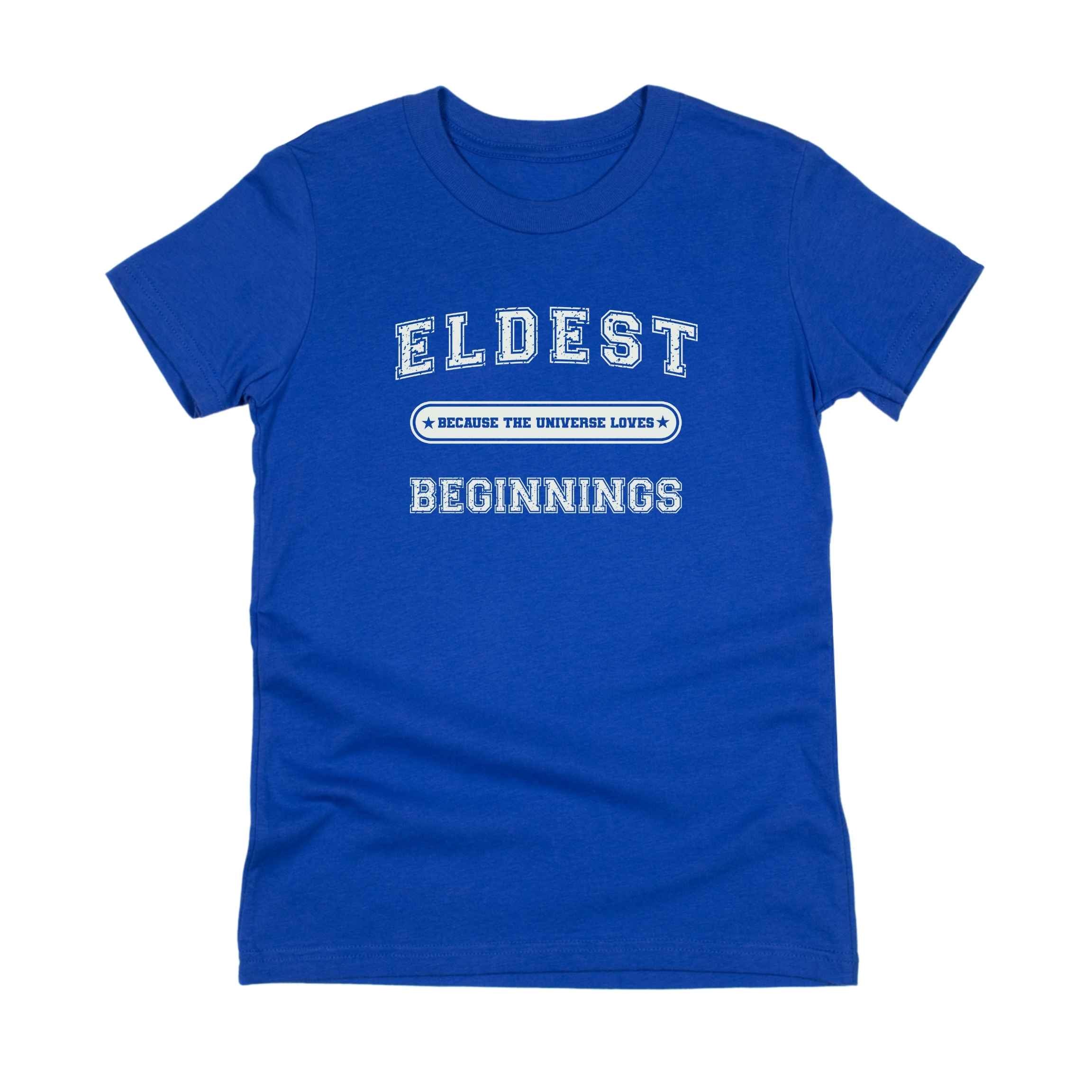 Eldest Child (Beginnings) Tee - Kids & Teens
