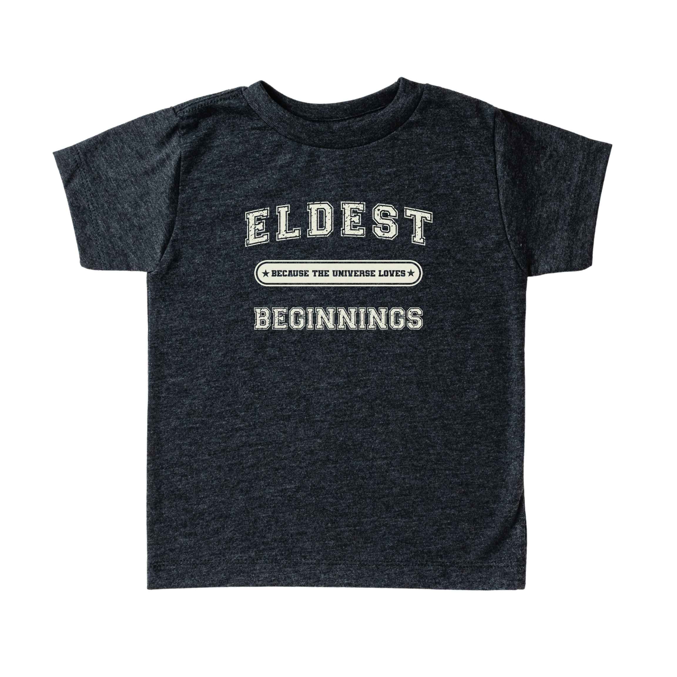 Eldest Child (Beginnings) Tee - Toddlers