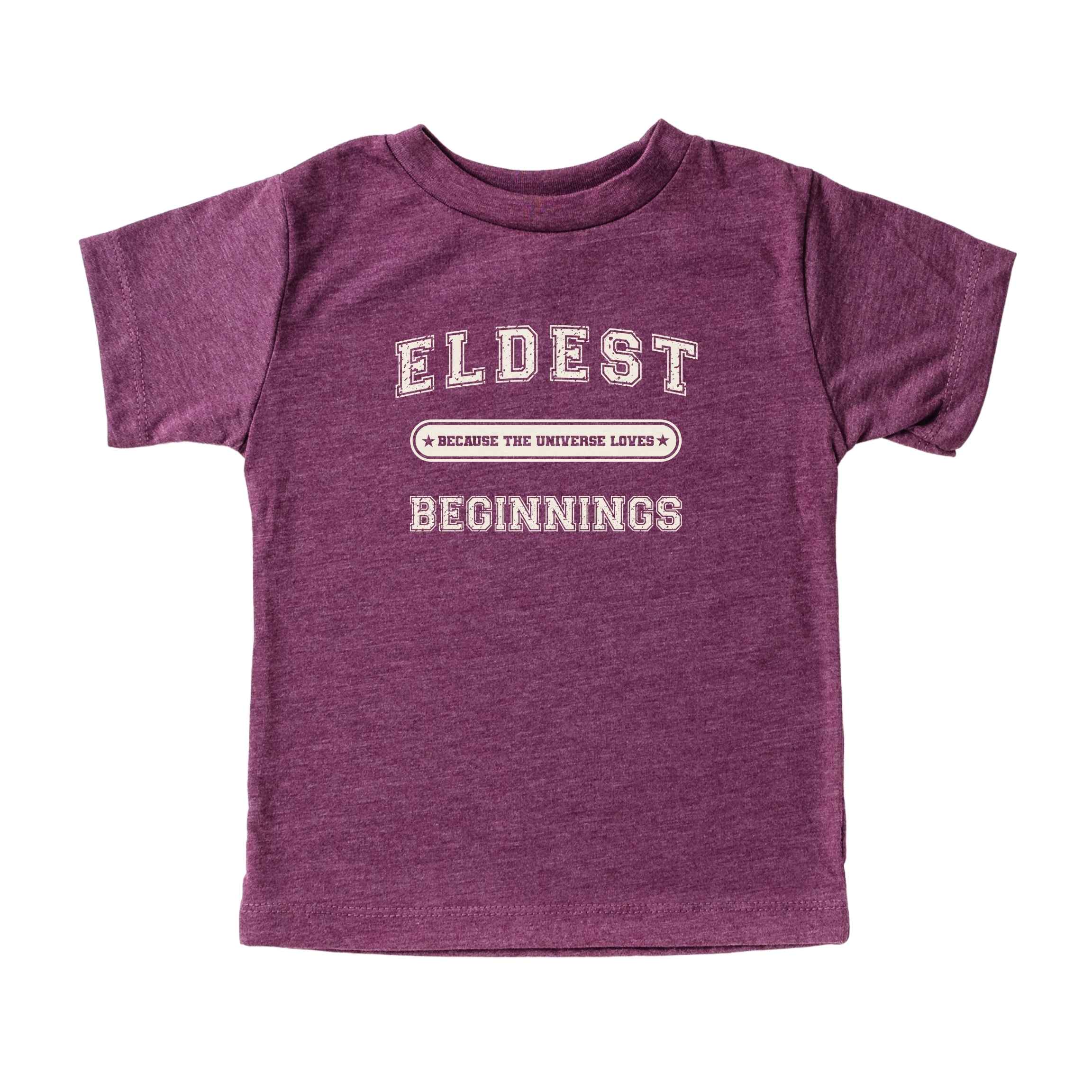 Eldest Child (Beginnings) Tee - Toddlers