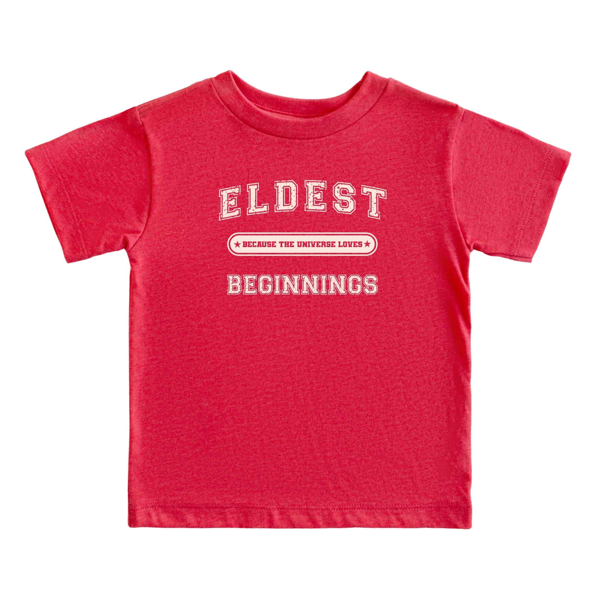 Eldest Child (Beginnings) Tee - Toddlers