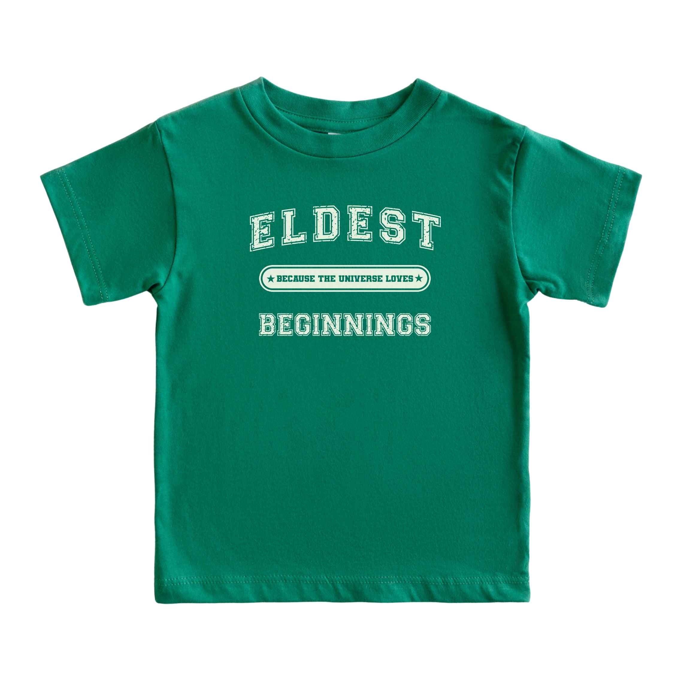 Eldest Child (Beginnings) Tee - Toddlers