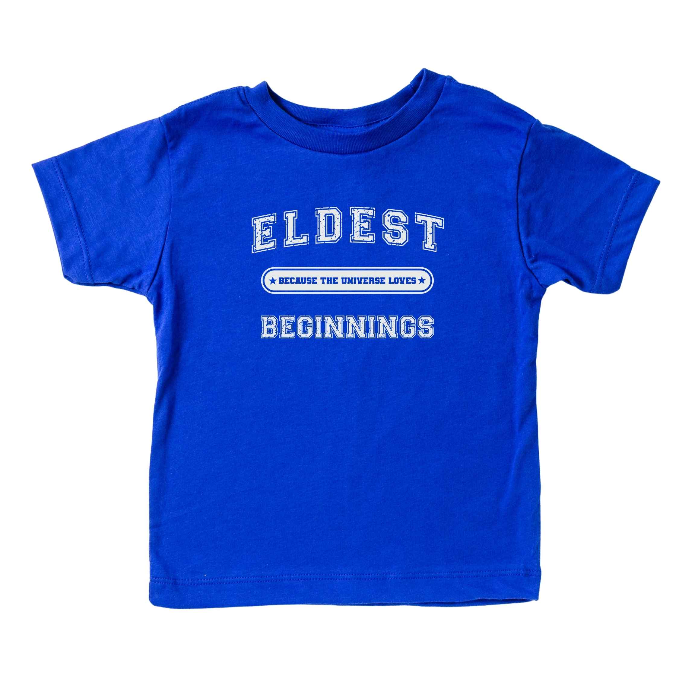 Eldest Child (Beginnings) Tee - Toddlers