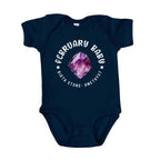 February Baby Birth Stone Bodysuit