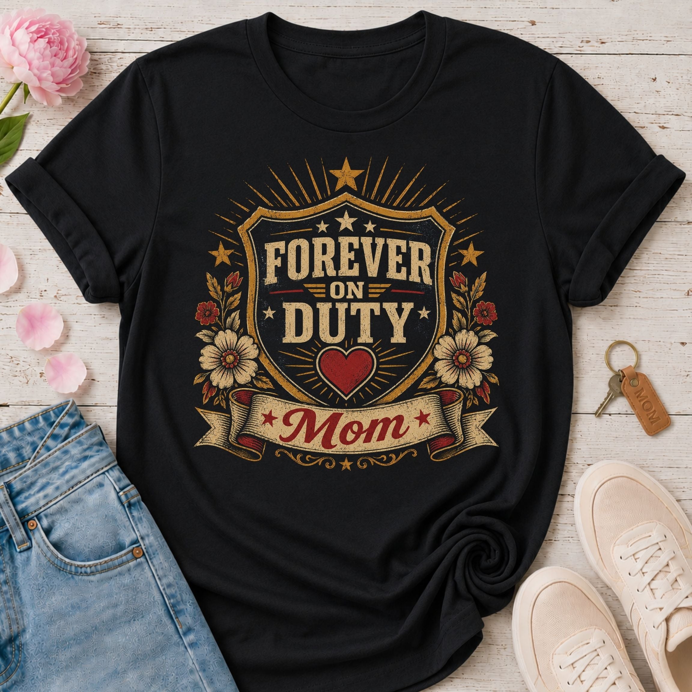 Forever on Duty Tee