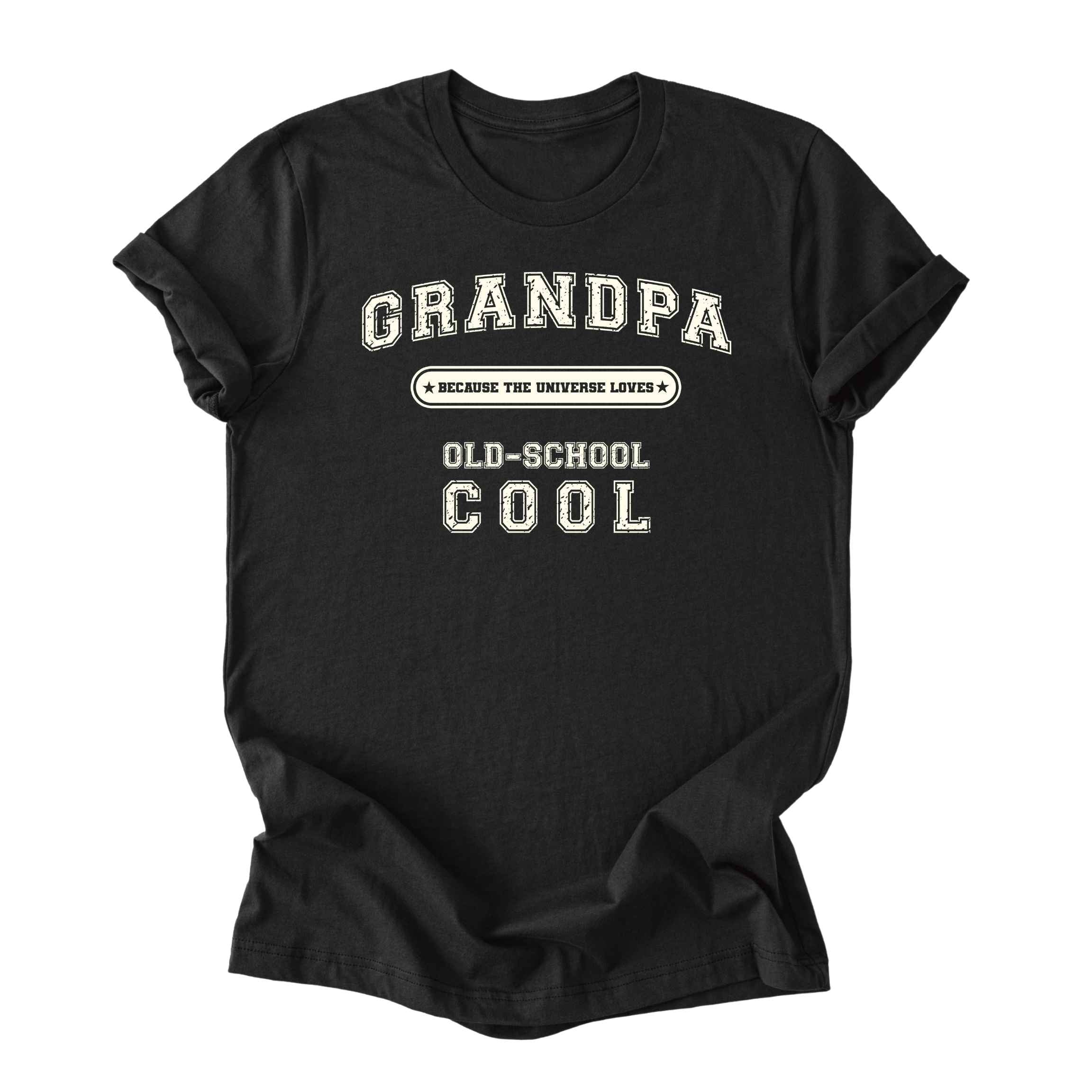 Grandpa (Old-School Cool) Tee