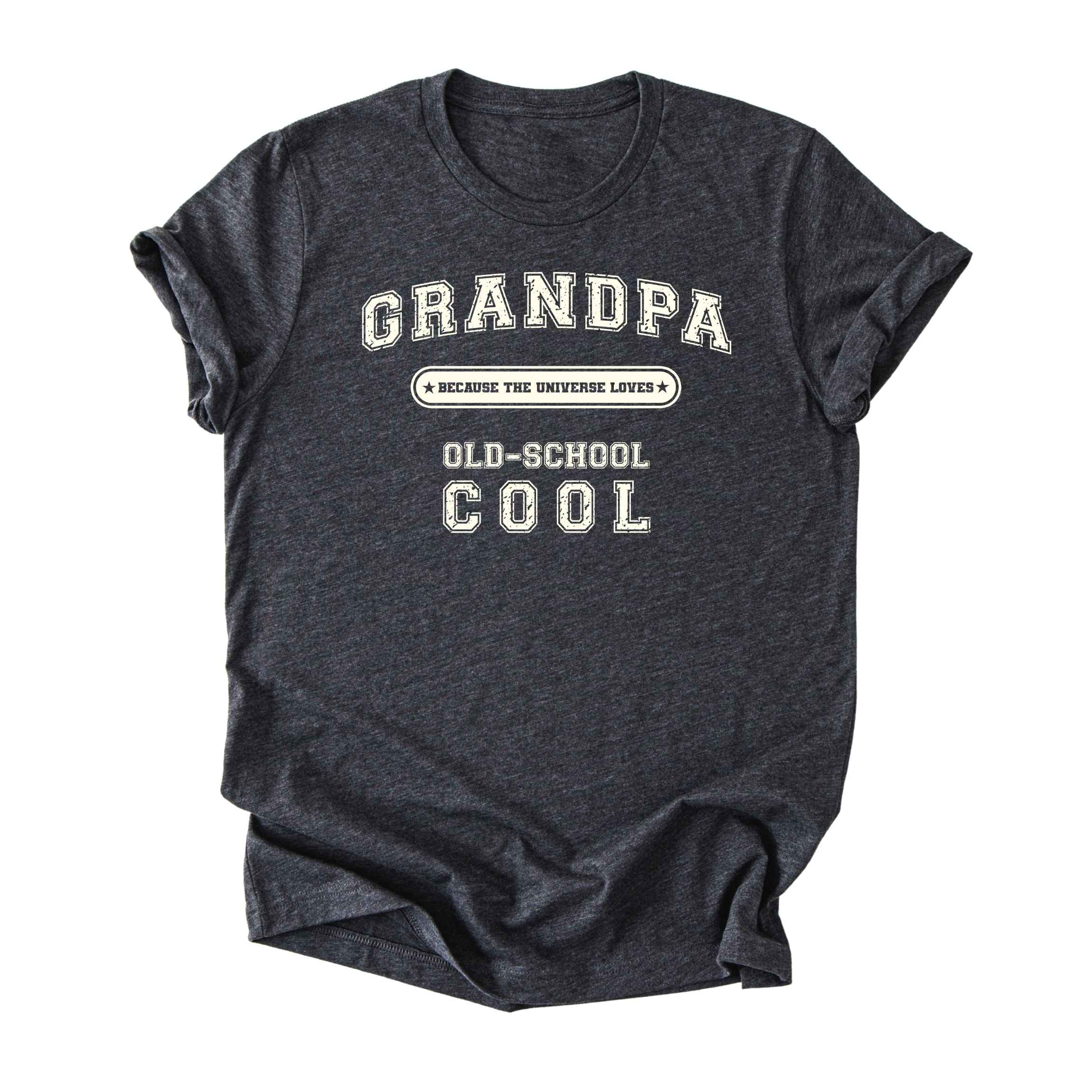 Grandpa (Old-School Cool) Tee