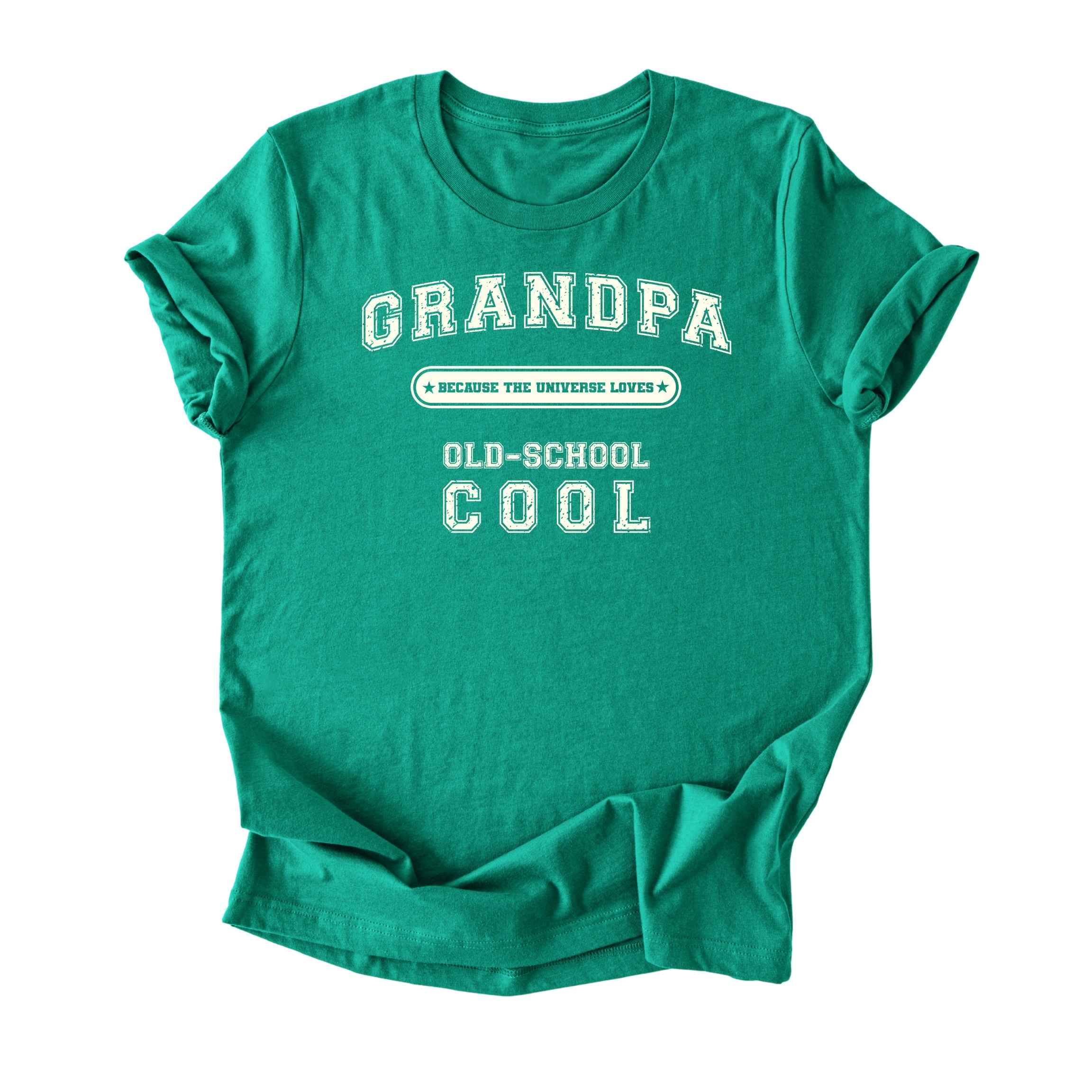 Grandpa (Old-School Cool) Tee